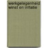 Werkgelegenheid winst en inflatie