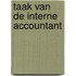 Taak van de interne accountant