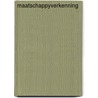 Maatschappyverkenning door Alwine de Jong