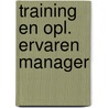 Training en opl. ervaren manager door Humble