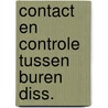 Contact en controle tussen buren diss. by Nauta