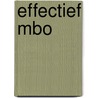 Effectief mbo by Reddin