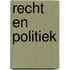 Recht en politiek