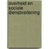 Overheid en sociale dienstverlening