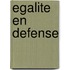 Egalite en defense
