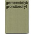 Gemeentelyk grondbedryf