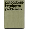 Politicologie begrippen problemen door Hoogerwerf