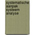 Systematische aanpak systeem analyse