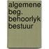 Algemene beg. behoorlyk bestuur