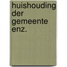 Huishouding der gemeente enz. door Hoeven