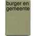 Burger en gemeente