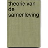 Theorie van de samenleving door J.M. Cohen