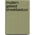 Modern geleed streekbestuur