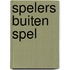 Spelers buiten spel