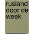 Rusland door de week