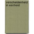 Verscheidenheid in eenheid