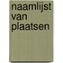 Naamlijst van plaatsen