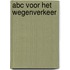 Abc voor het wegenverkeer
