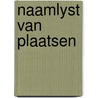 Naamlyst van plaatsen door Reus