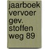 Jaarboek vervoer gev. stoffen weg 89