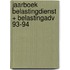 Jaarboek belastingdienst + belastingadv 93-94