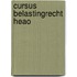 Cursus belastingrecht heao