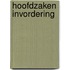 Hoofdzaken invordering
