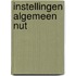 Instellingen algemeen nut