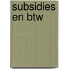 Subsidies en btw by Lengkeek