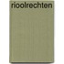 Rioolrechten