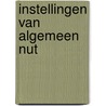 Instellingen van algemeen nut by Dyck