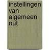 Instellingen van algemeen nut door Dyck