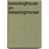 Belastingfraude en belastingmoraal