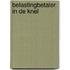 Belastingbetaler in de knel