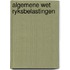 Algemene wet ryksbelastingen