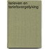 Tarieven en tariefsvergelyking