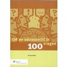 OR en adviesrecht in 100 vragen by Inge Hofstee