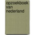 Opzoekboek van nederland