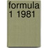 Formula 1 1981