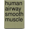 Human airway smooth muscle by Jongste