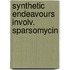 Synthetic endeavours involv. sparsomycin