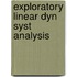 Exploratory linear dyn syst analysis