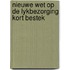 Nieuwe wet op de lykbezorging kort bestek