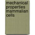 Mechanical properties mammalian cells