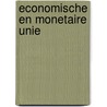 Economische en monetaire unie by Waal