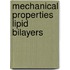 Mechanical properties lipid bilayers