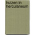 Huizen in herculaneum