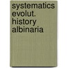 Systematics evolut. history albinaria door Kemperman