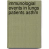 Immunologial events in lungs patients asthm door Hol