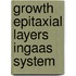 Growth epitaxial layers ingaas system